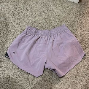 Lululemon reversible shorts size 6